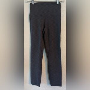 lululemon athletica leggings- cropped- size 4